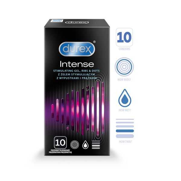 Durex intense 10