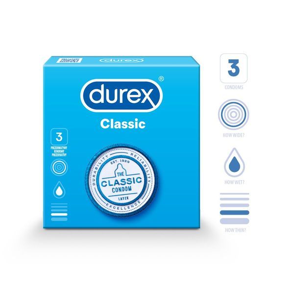 Durex classic 3